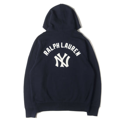 × Cooperstown × New York Yankees サガラワッペン 刺繍 スウェット パーカー