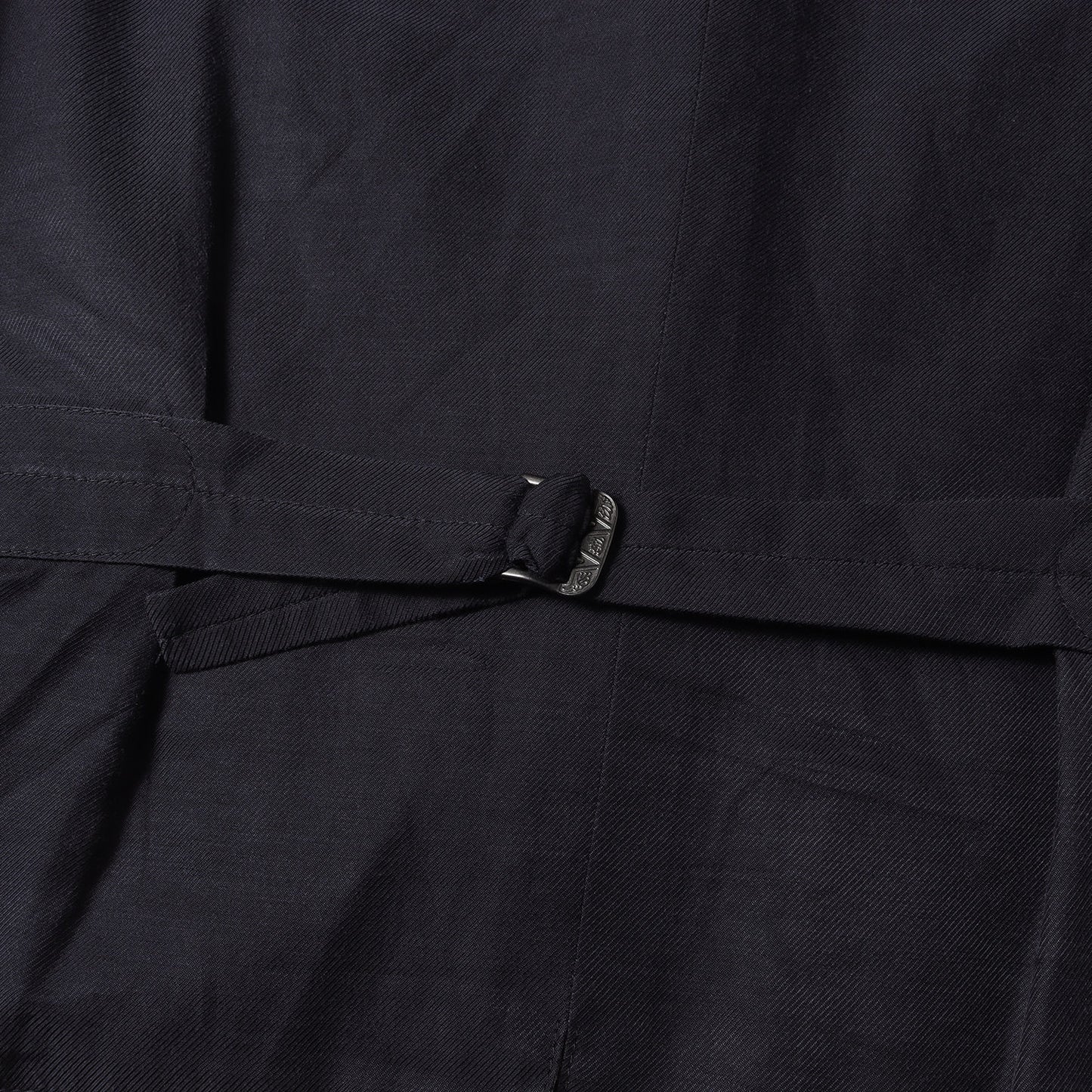 ピンストライプ ウールツイル 3ピース セットアップ スーツ / MADE IN ITALY