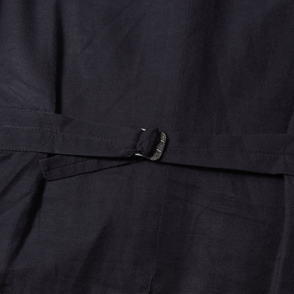 ピンストライプ ウールツイル 3ピース セットアップ スーツ / MADE IN ITALY