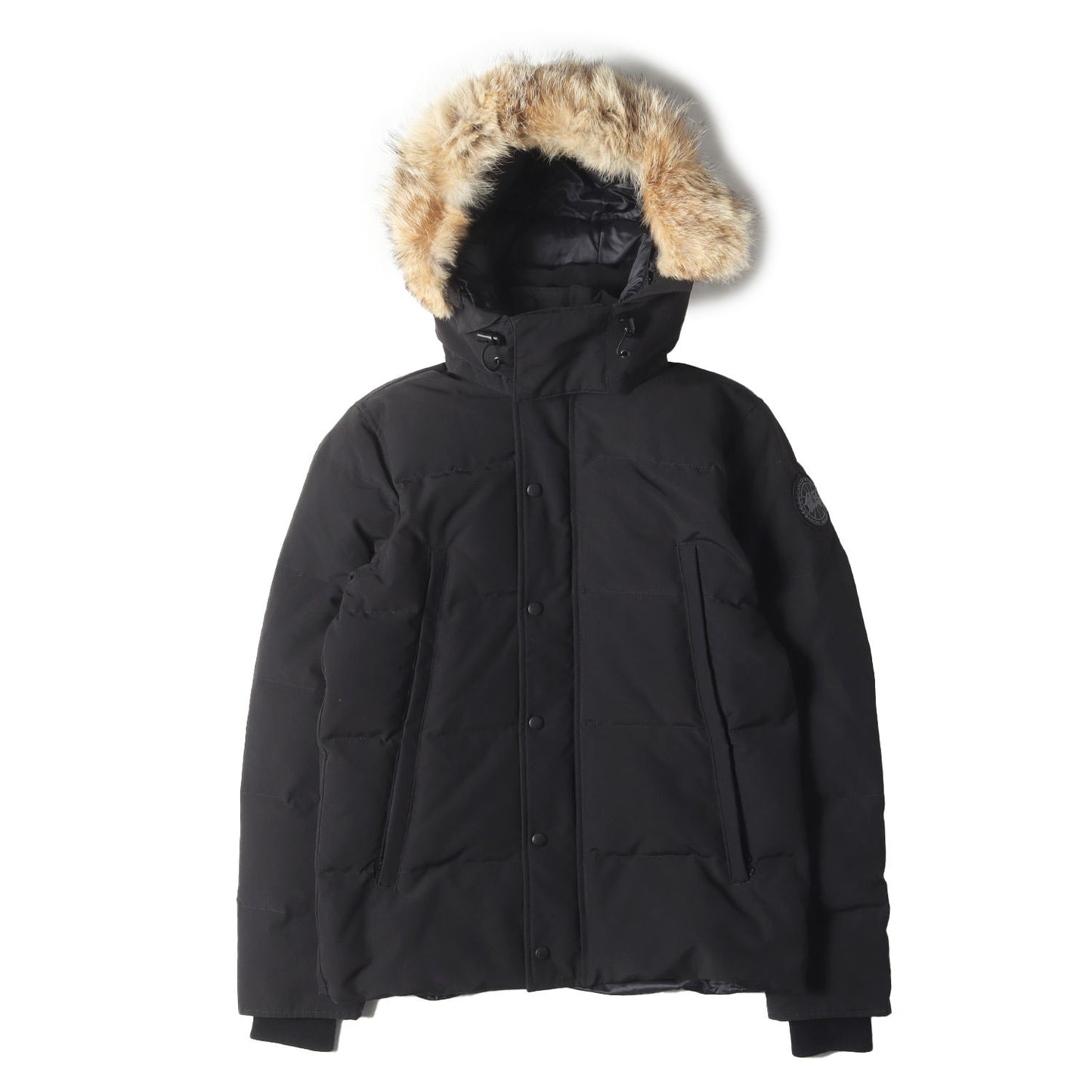 ファーフード付き ポリコットン ダウン コート (WYNDHAM PARKA BLACK LABEL 3808MB)