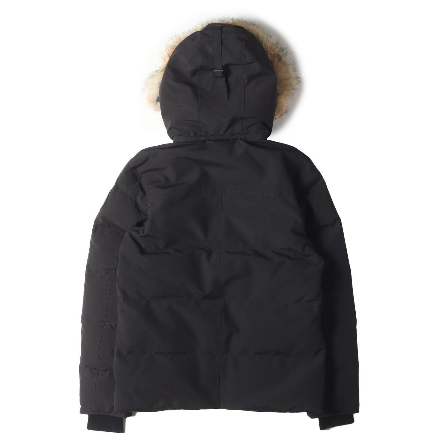 ファーフード付き ポリコットン ダウン コート (WYNDHAM PARKA BLACK LABEL 3808MB)