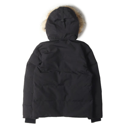 ファーフード付き ポリコットン ダウン コート (WYNDHAM PARKA BLACK LABEL 3808MB)