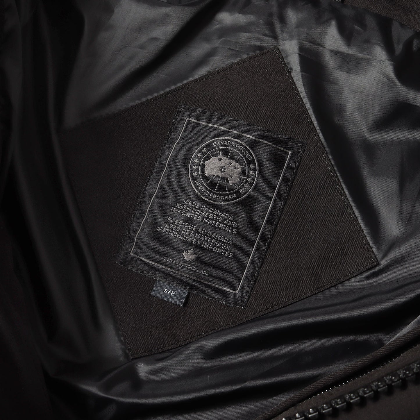 ファーフード付き ポリコットン ダウン コート (WYNDHAM PARKA BLACK LABEL 3808MB)