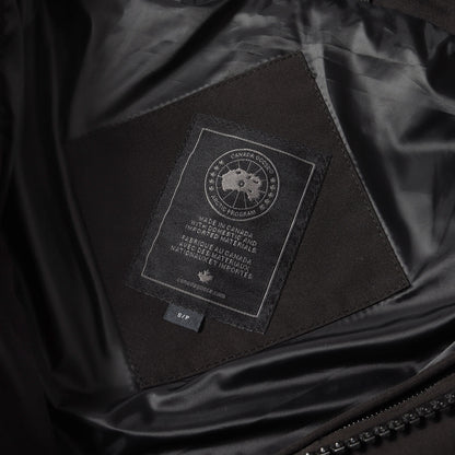 ファーフード付き ポリコットン ダウン コート (WYNDHAM PARKA BLACK LABEL 3808MB)