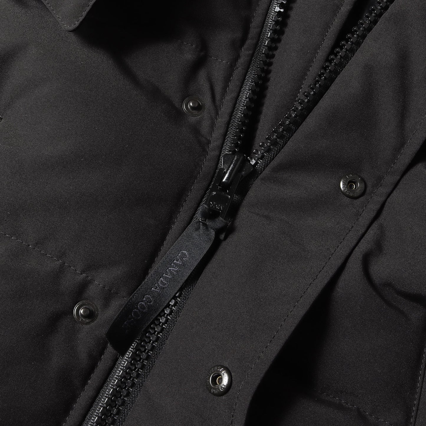 ファーフード付き ポリコットン ダウン コート (WYNDHAM PARKA BLACK LABEL 3808MB)