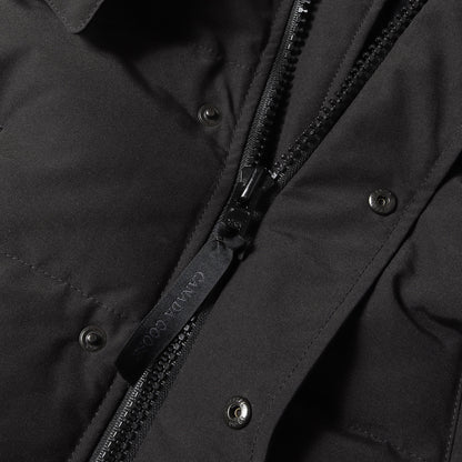 ファーフード付き ポリコットン ダウン コート (WYNDHAM PARKA BLACK LABEL 3808MB)