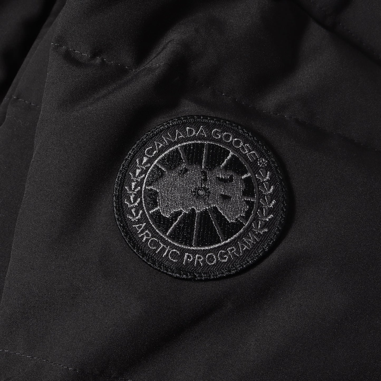 ファーフード付き ポリコットン ダウン コート (WYNDHAM PARKA BLACK LABEL 3808MB)