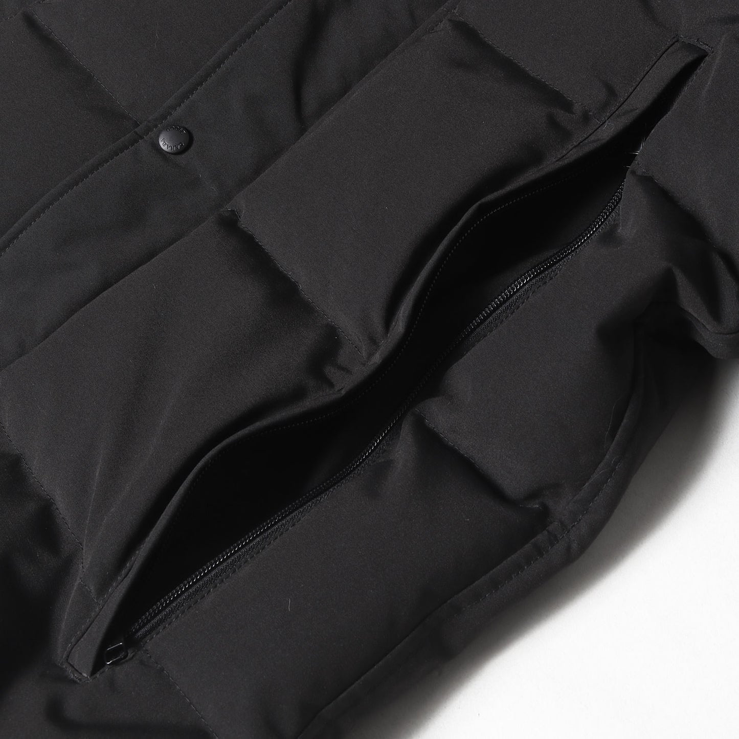 ファーフード付き ポリコットン ダウン コート (WYNDHAM PARKA BLACK LABEL 3808MB)