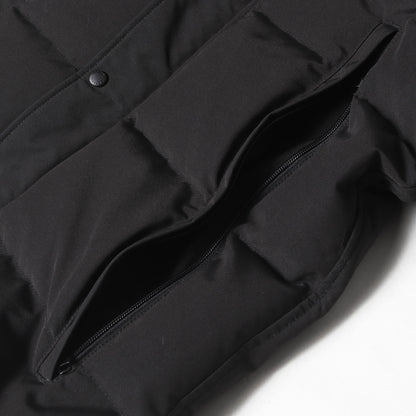 ファーフード付き ポリコットン ダウン コート (WYNDHAM PARKA BLACK LABEL 3808MB)