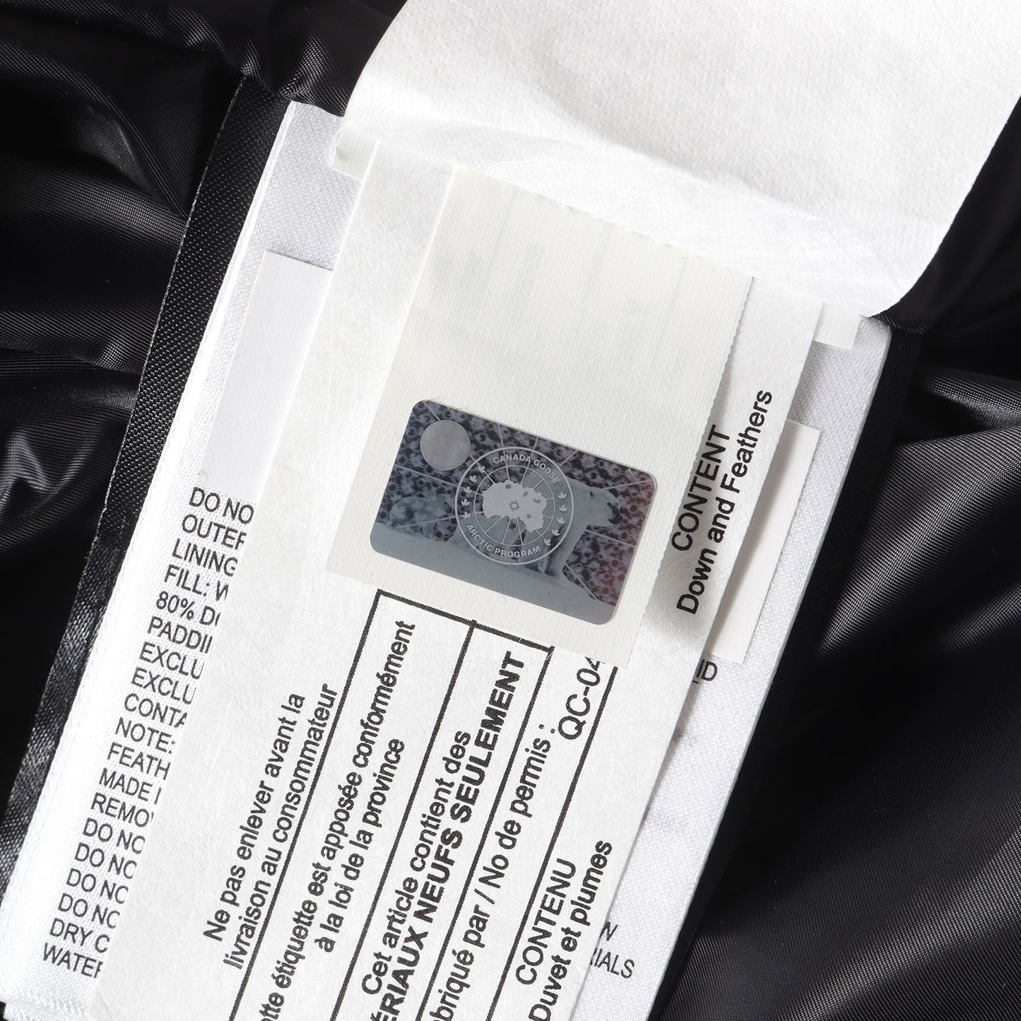 ファーフード付き ポリコットン ダウン コート (WYNDHAM PARKA BLACK LABEL 3808MB)