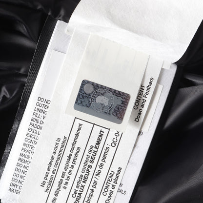 ファーフード付き ポリコットン ダウン コート (WYNDHAM PARKA BLACK LABEL 3808MB)