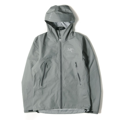 23AW ワンポイントロゴ ナイロン ベータ ジャケット (Beta Jacket) / GORE-TEX