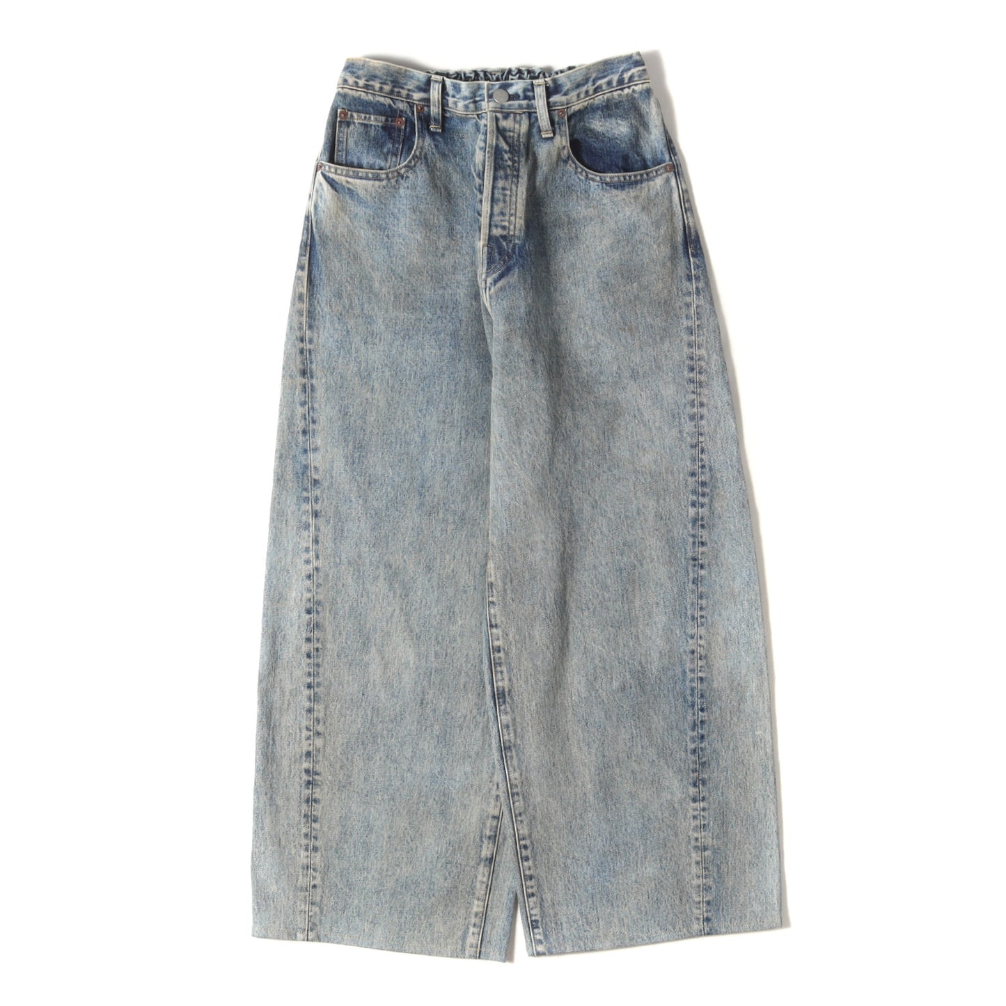 24AW ヴィンテージ加工 ツイストシーム バギー デニム パンツ (TWIST SEAM BAGGY VINTAGE DENIM JEANS ST.1074)