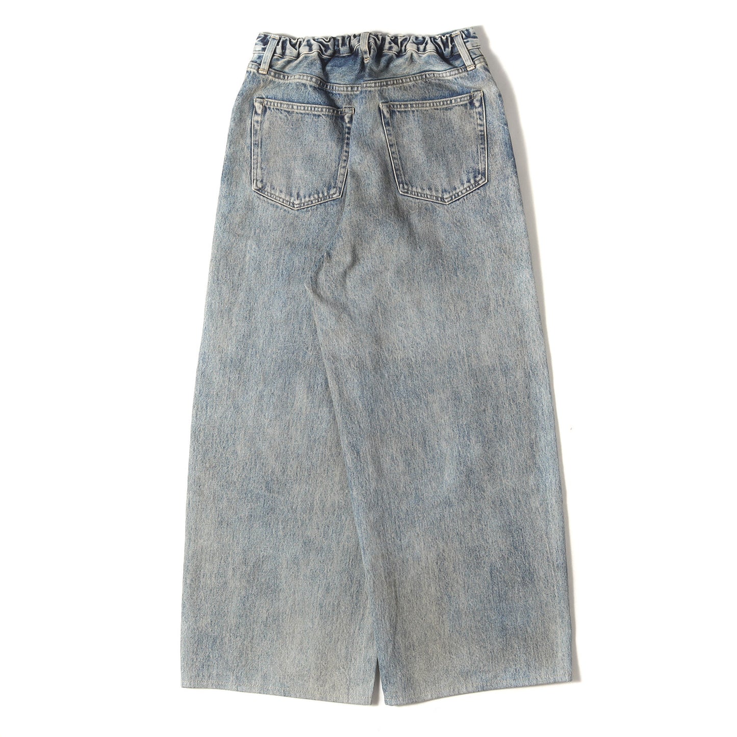 24AW ヴィンテージ加工 ツイストシーム バギー デニム パンツ (TWIST SEAM BAGGY VINTAGE DENIM JEANS ST.1074)