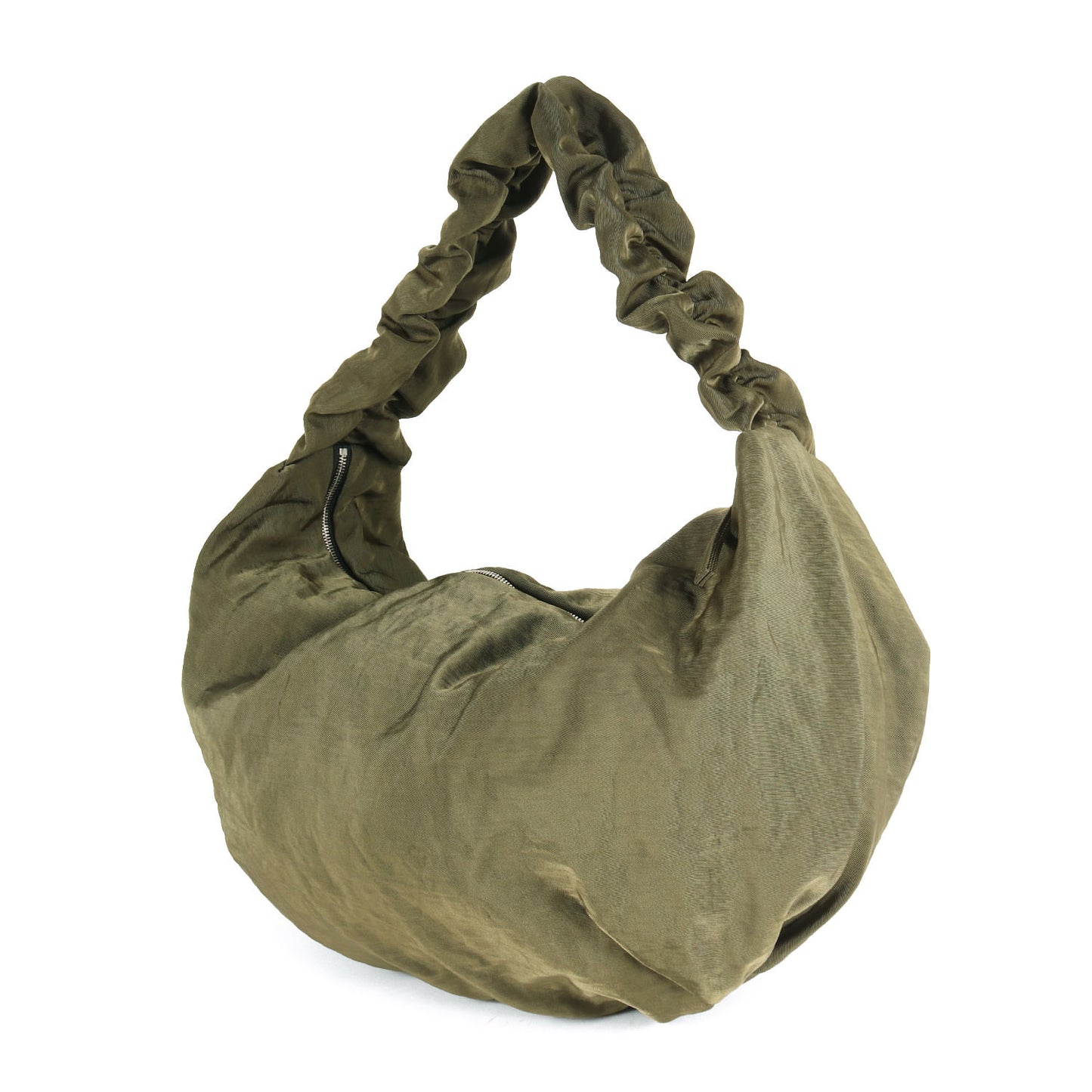 ギャザー ボディ ショルダー バッグ (OFFICE BAG STEEL)