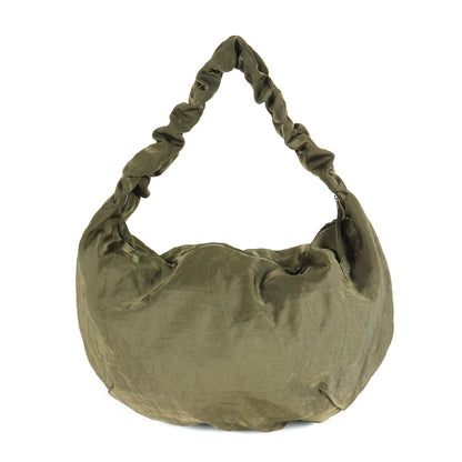 ギャザー ボディ ショルダー バッグ (OFFICE BAG STEEL)