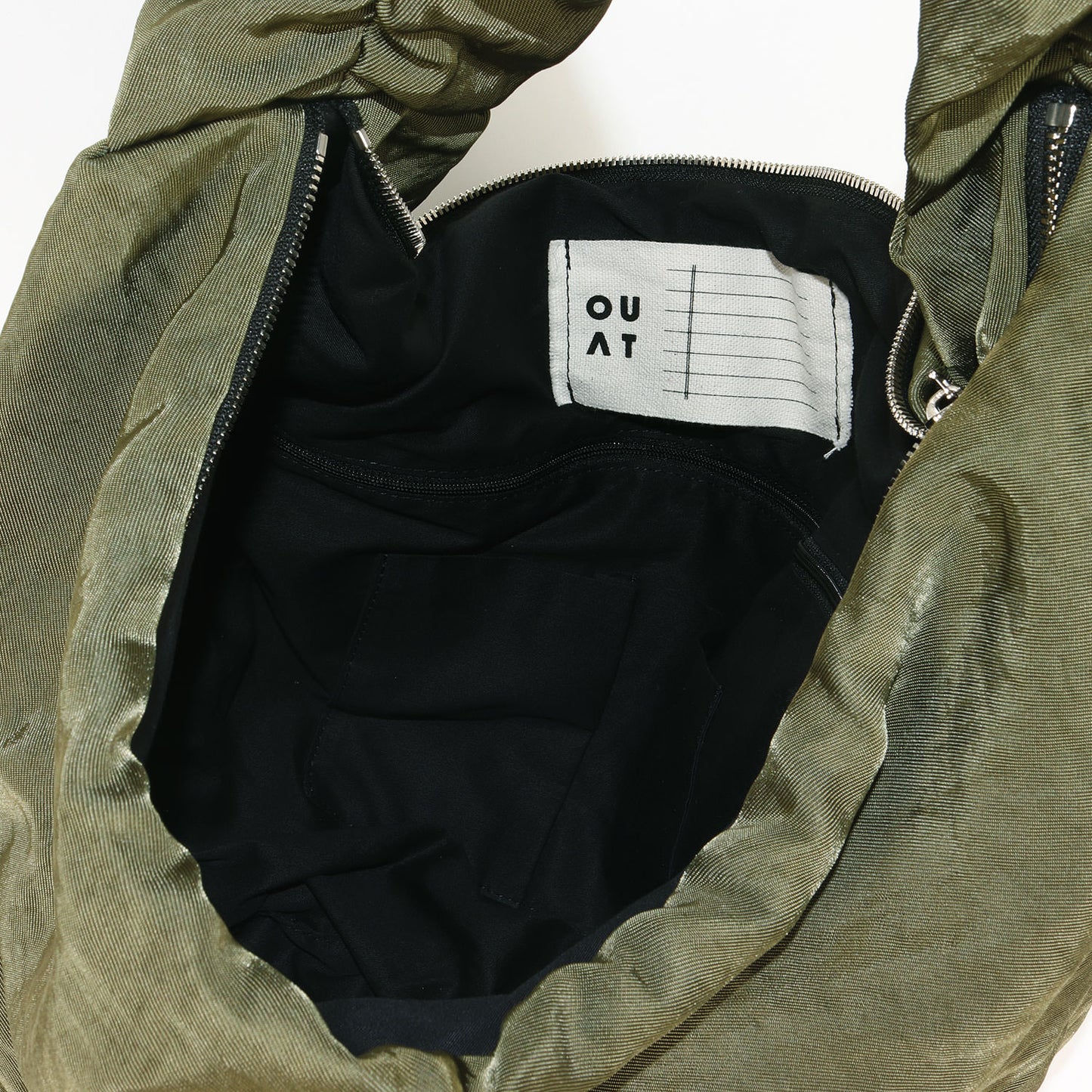 ギャザー ボディ ショルダー バッグ (OFFICE BAG STEEL)