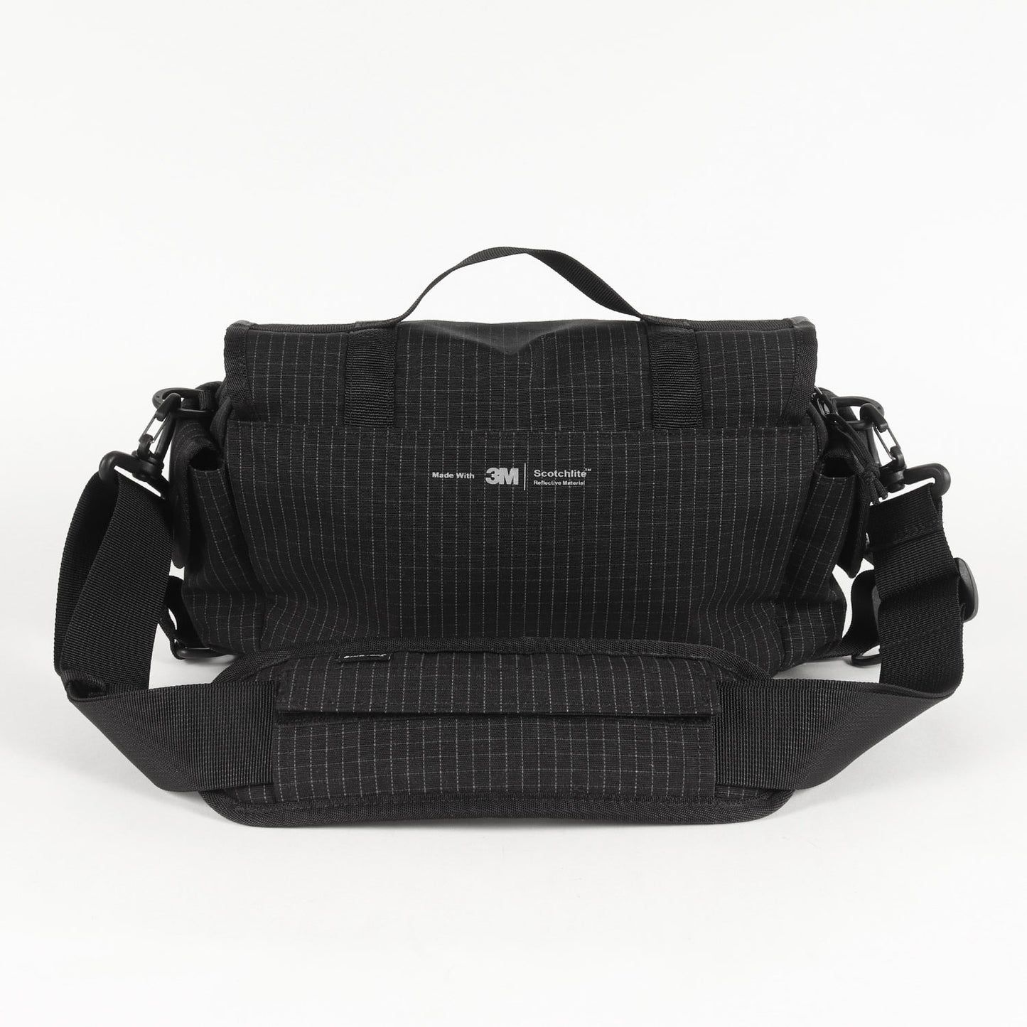 24SS × 3M リフレクター リップストップ クロスボディ ショルダー バッグ (Mini Duffle Bag)