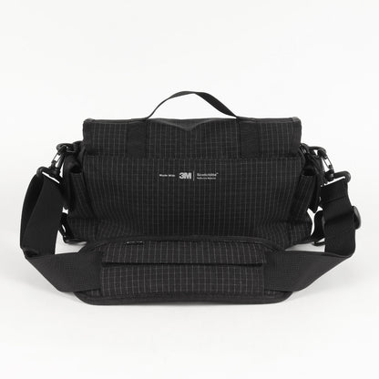 24SS × 3M リフレクター リップストップ クロスボディ ショルダー バッグ (Mini Duffle Bag)