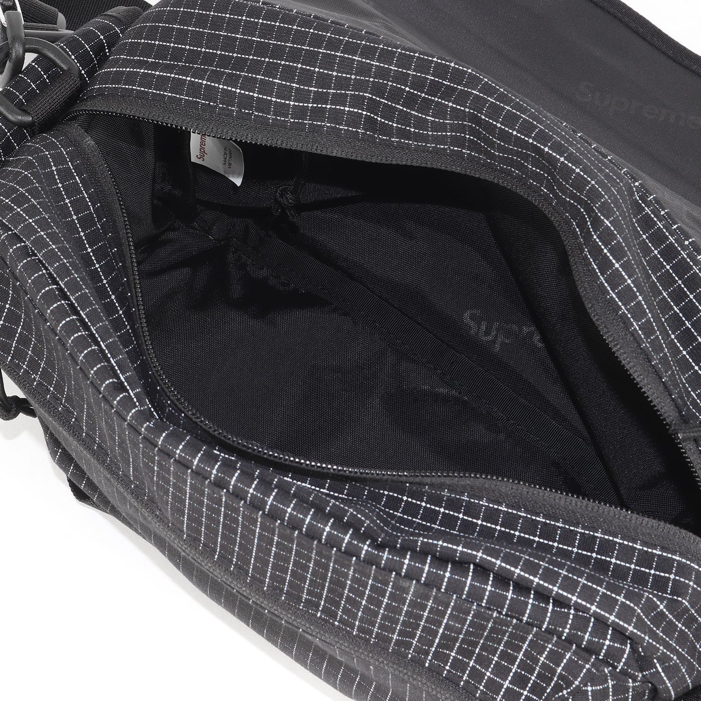 24SS × 3M リフレクター リップストップ クロスボディ ショルダー バッグ (Mini Duffle Bag)