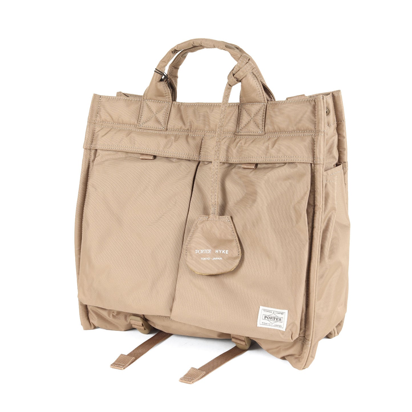 23SS × PORTER 2WAY ナイロン クロスボディ ショルダー ハンド バッグ (2WAY TOTE BAG 19259-1499)