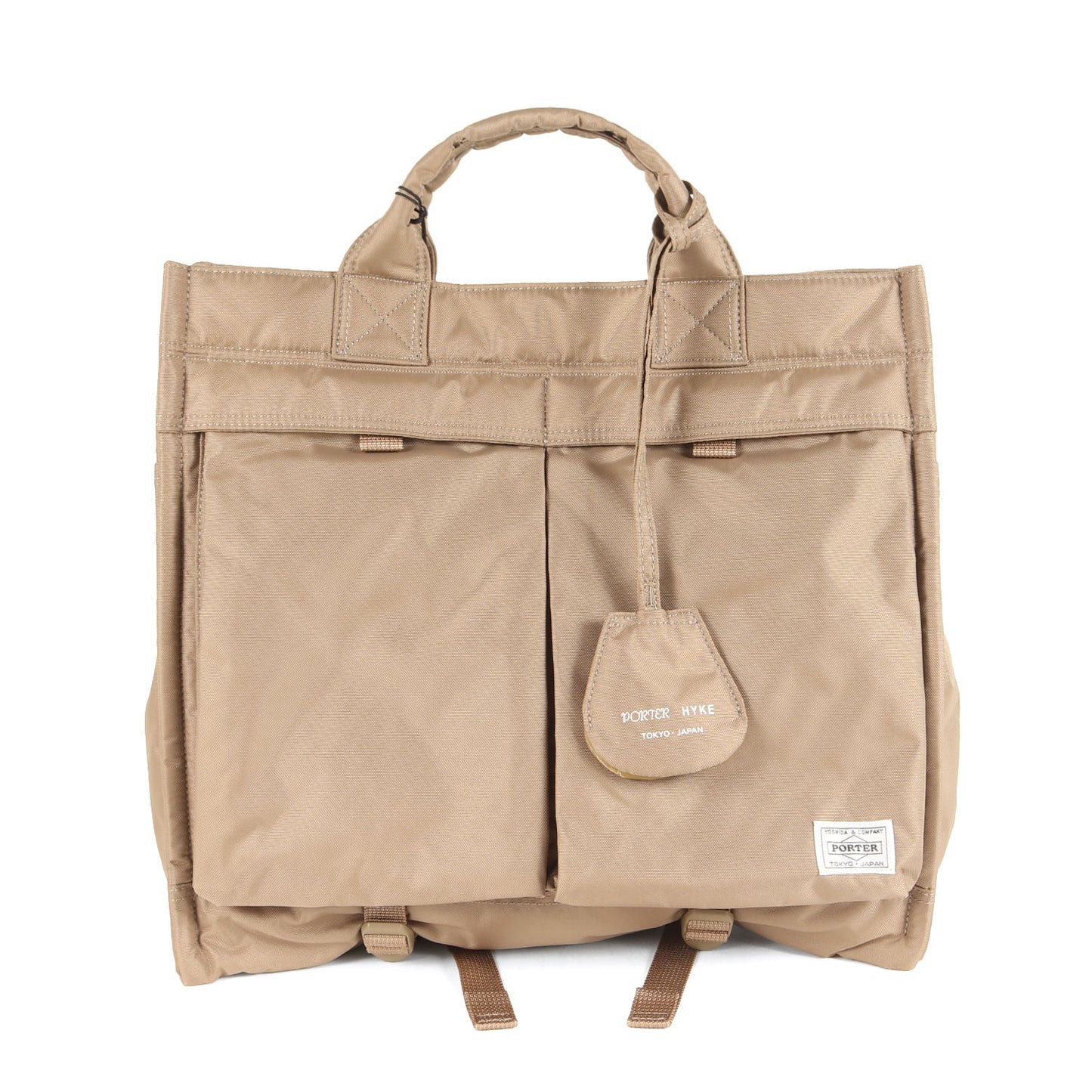 23SS × PORTER 2WAY ナイロン クロスボディ ショルダー ハンド バッグ (2WAY TOTE BAG 19259-1499)