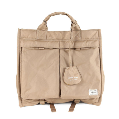 23SS × PORTER 2WAY ナイロン クロスボディ ショルダー ハンド バッグ (2WAY TOTE BAG 19259-1499)