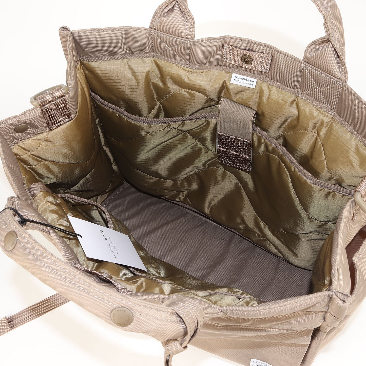 23SS × PORTER 2WAY ナイロン クロスボディ ショルダー ハンド バッグ (2WAY TOTE BAG 19259-1499)