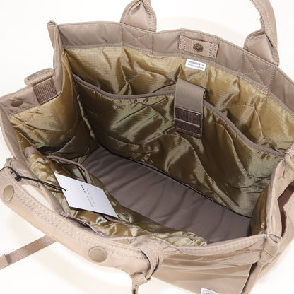 23SS × PORTER 2WAY ナイロン クロスボディ ショルダー ハンド バッグ (2WAY TOTE BAG 19259-1499)