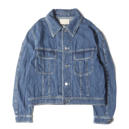 25SS スラブデニム トラッカー ジャケット (LIGHT-WEIGHT DENIM TRUCKER JACKET YK25S0930B)
