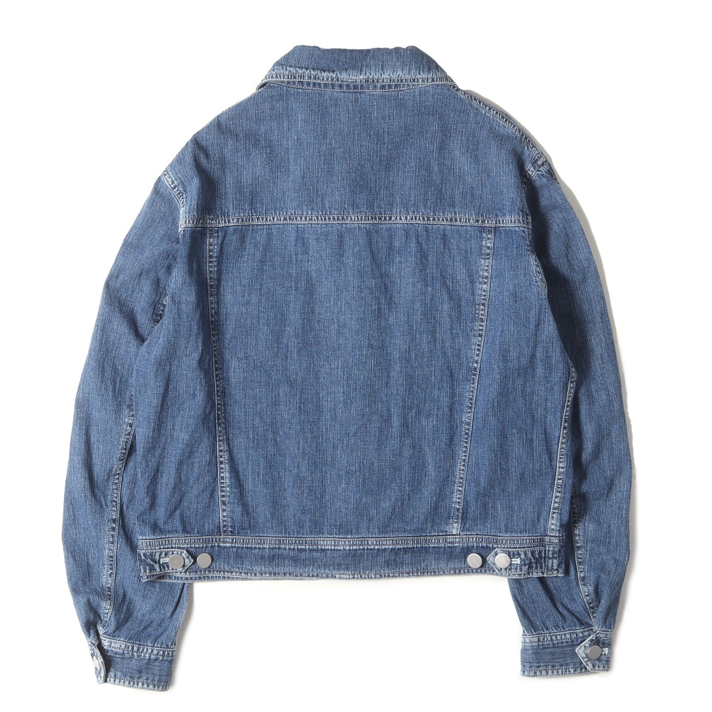 25SS スラブデニム トラッカー ジャケット (LIGHT-WEIGHT DENIM TRUCKER JACKET YK25S0930B)