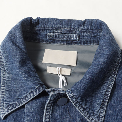 25SS スラブデニム トラッカー ジャケット (LIGHT-WEIGHT DENIM TRUCKER JACKET YK25S0930B)