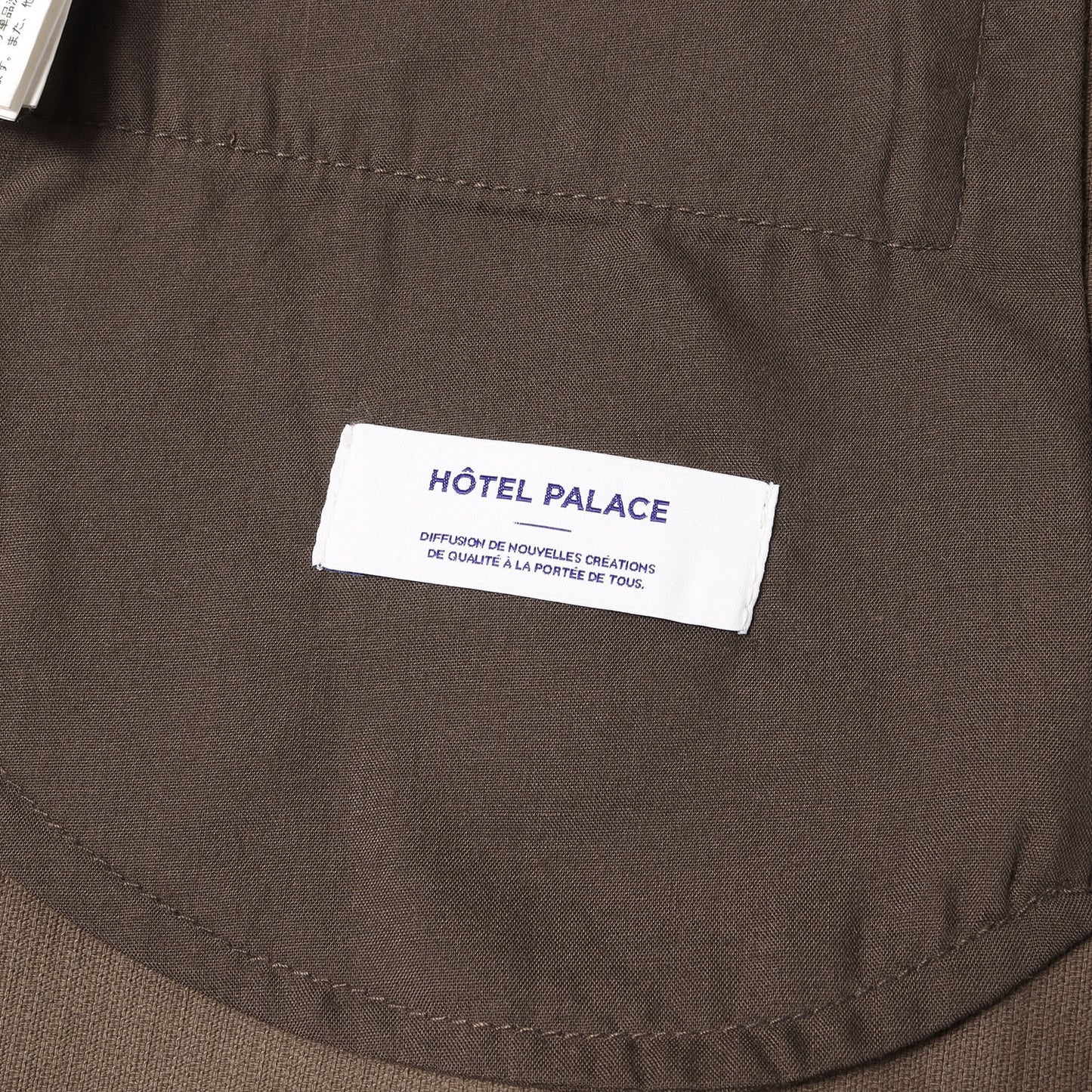 25AW HOTEL PALACE ワイドストレート コーデュロイ パンツ
