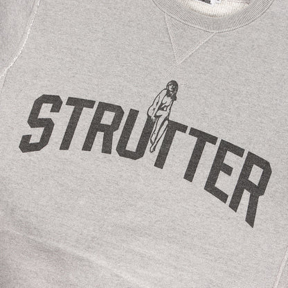 STRUTTER ヌード ガール ウーマン ロゴ スウェット (0253CS08)