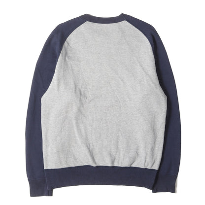 90s グラフィック ロゴ ラグラン スウェット トレーナー (2CS-5150)