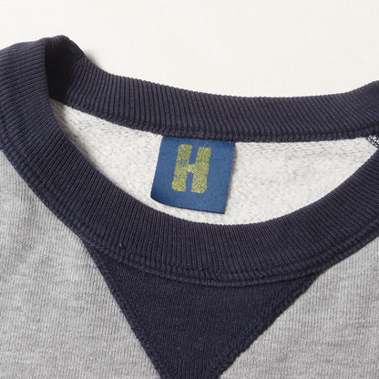 90s グラフィック ロゴ ラグラン スウェット トレーナー (2CS-5150)