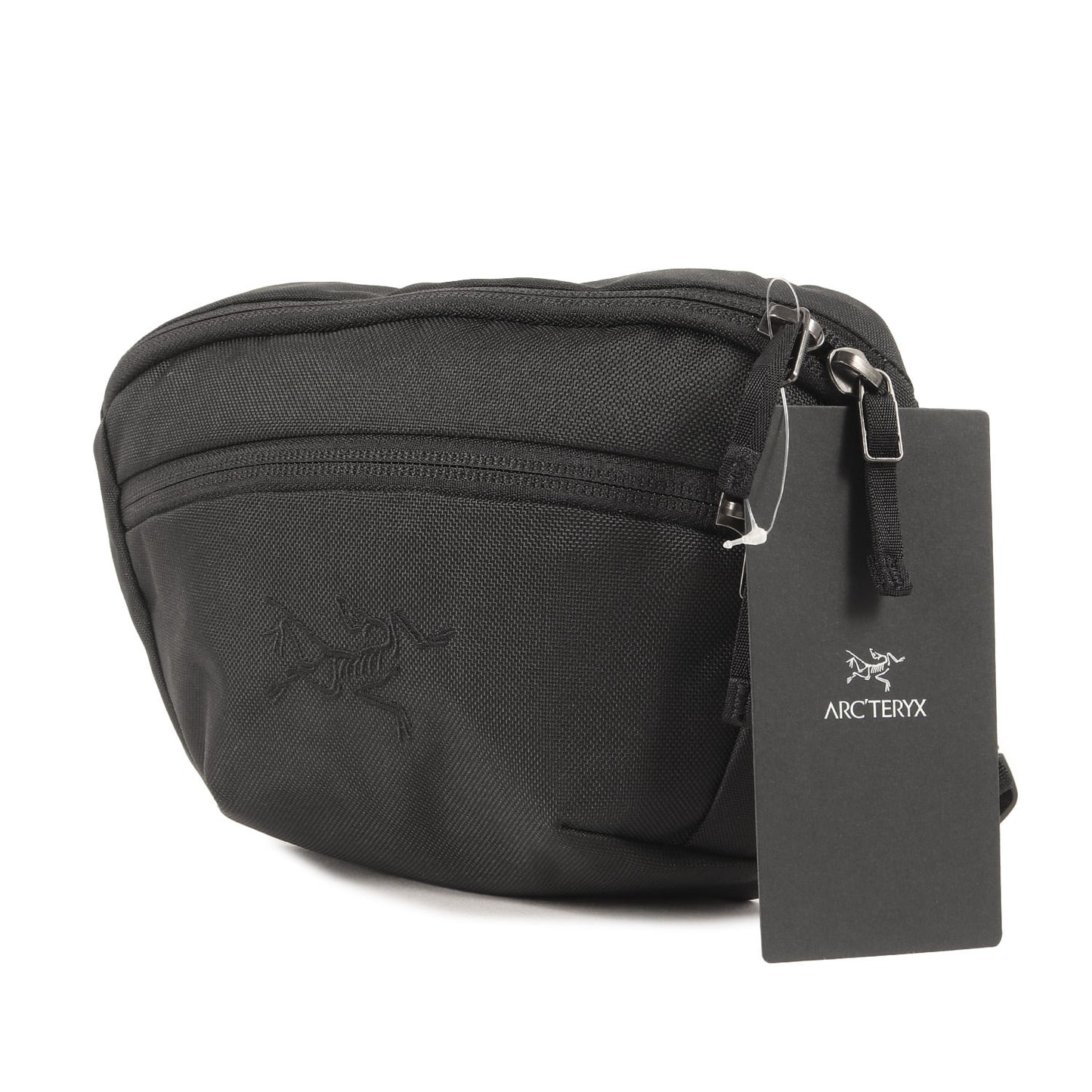 アイコン 刺繍 ポリ クロスボディ バッグ (Mantis 1 Waist Pack X000009234)