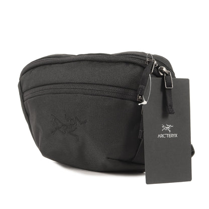 アイコン 刺繍 ポリ クロスボディ バッグ (Mantis 1 Waist Pack X000009234)