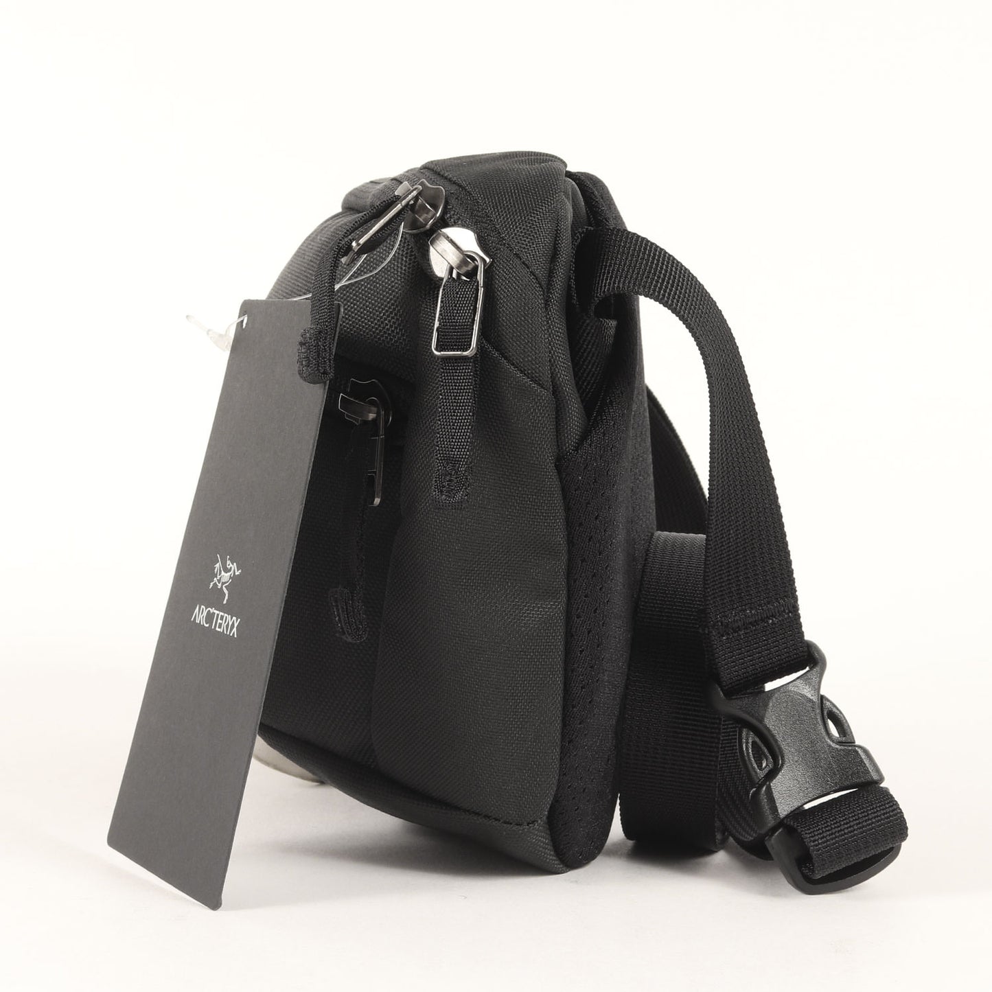 アイコン 刺繍 ポリ クロスボディ バッグ (Mantis 1 Waist Pack X000009234)