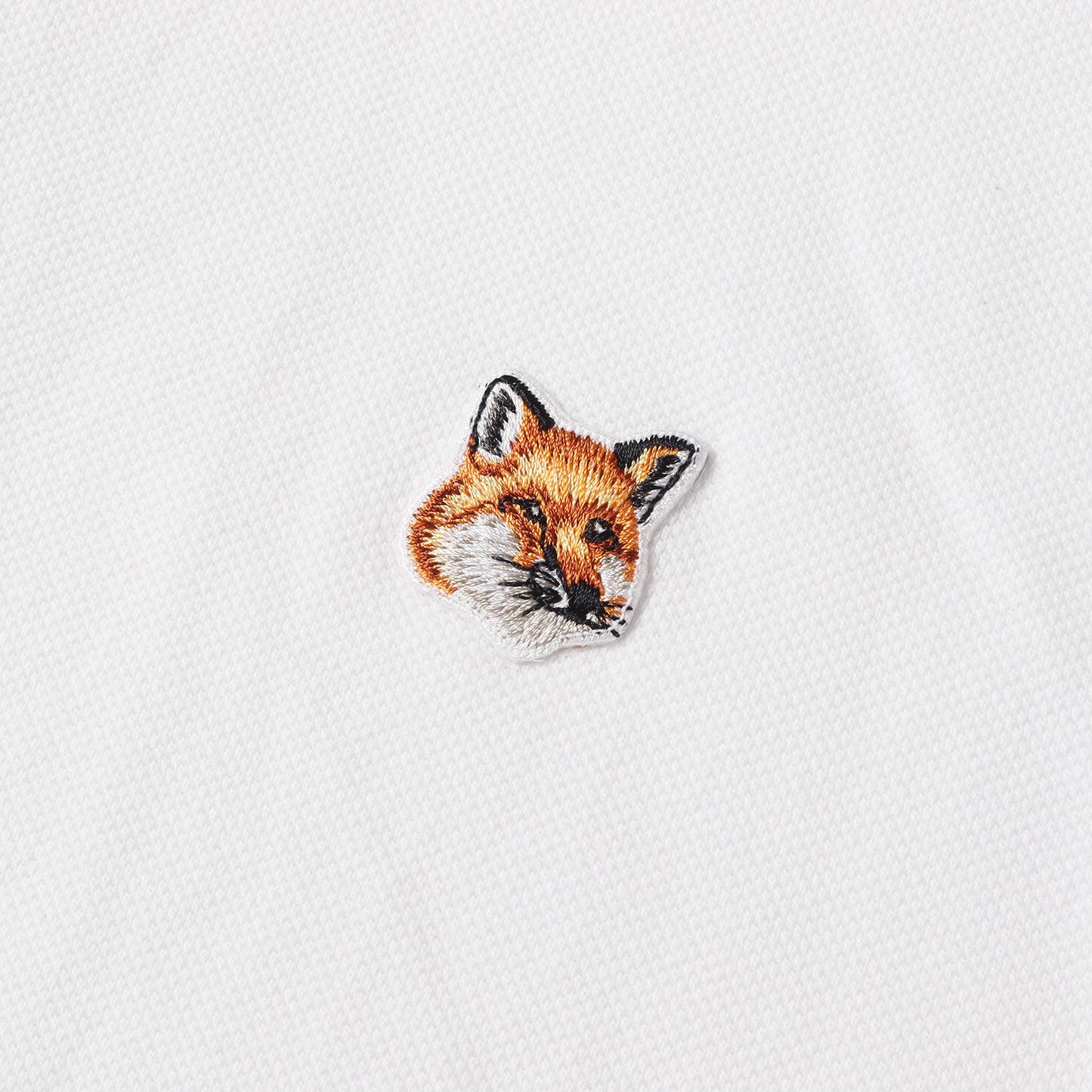 現行タグ フォックスヘッド パッチ 刺繍 レギュラー ピケ ポロシャツ (LM00208KJ7002)