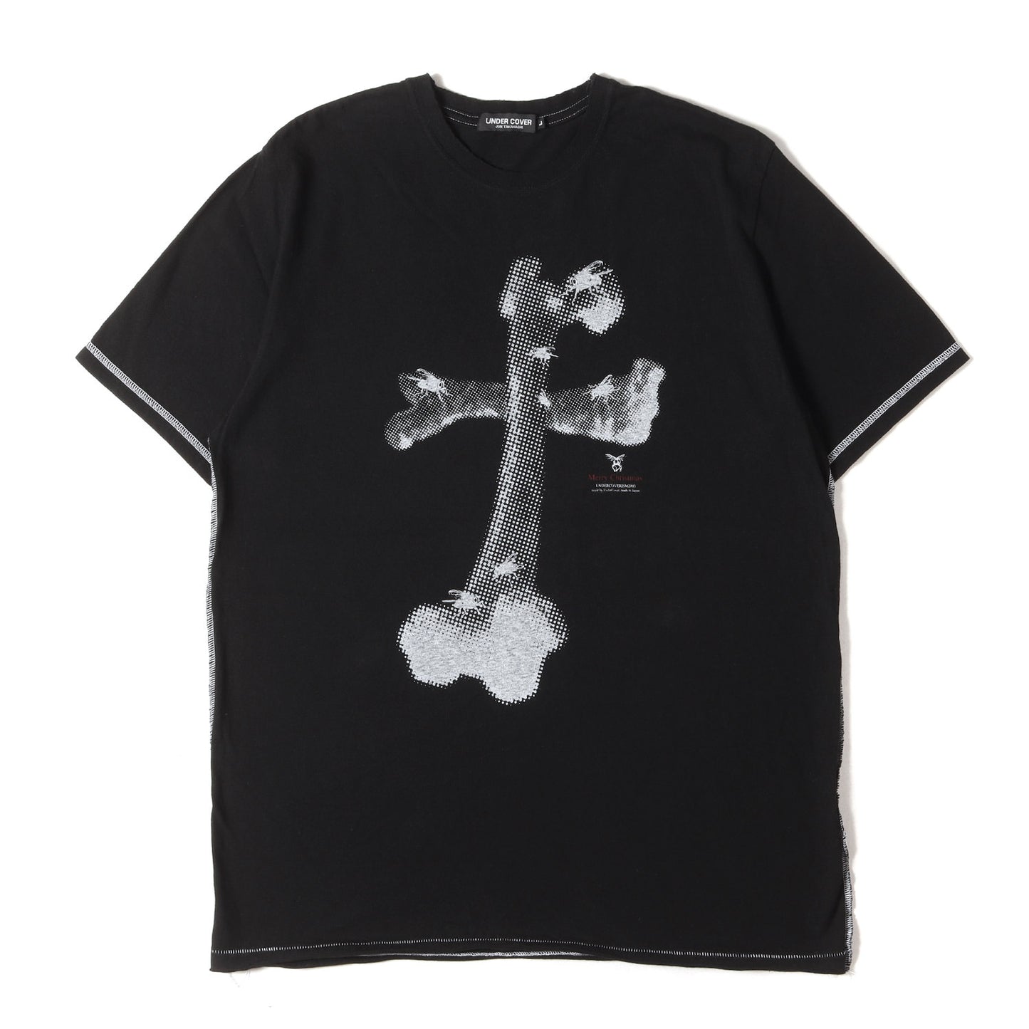 03AW paperdoll期 インサイドアウト クロスボーン Tシャツ (V908)