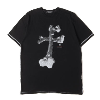 03AW paperdoll期 インサイドアウト クロスボーン Tシャツ (V908)