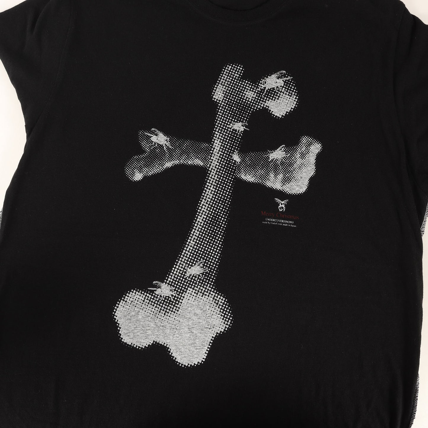 03AW paperdoll期 インサイドアウト クロスボーン Tシャツ (V908)