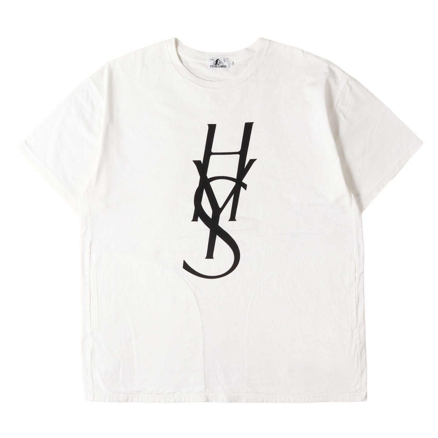 HYS LOGO pt ポケ付 Tシャツ