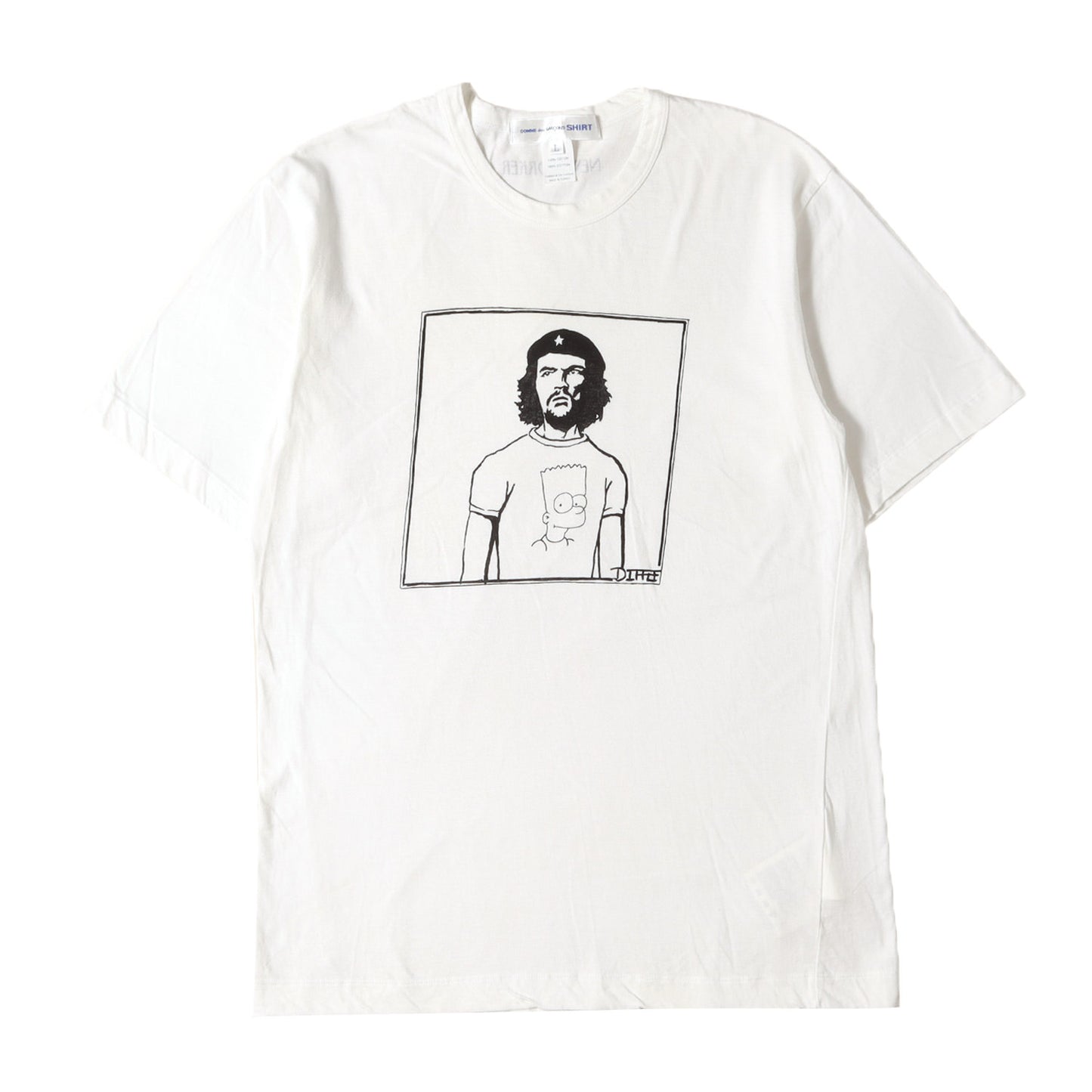 × THE NEW YORKER グラフィック バインダーネック Tシャツ