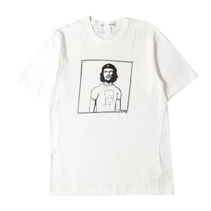 × THE NEW YORKER グラフィック バインダーネック Tシャツ