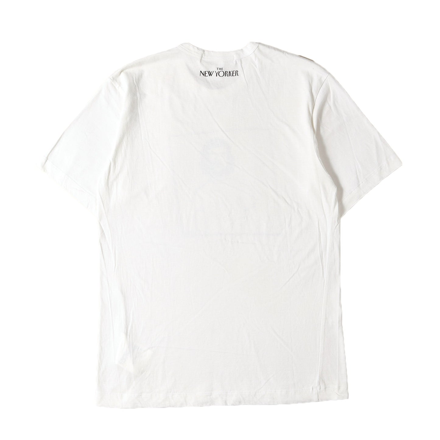 × THE NEW YORKER グラフィック バインダーネック Tシャツ