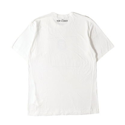 × THE NEW YORKER グラフィック バインダーネック Tシャツ