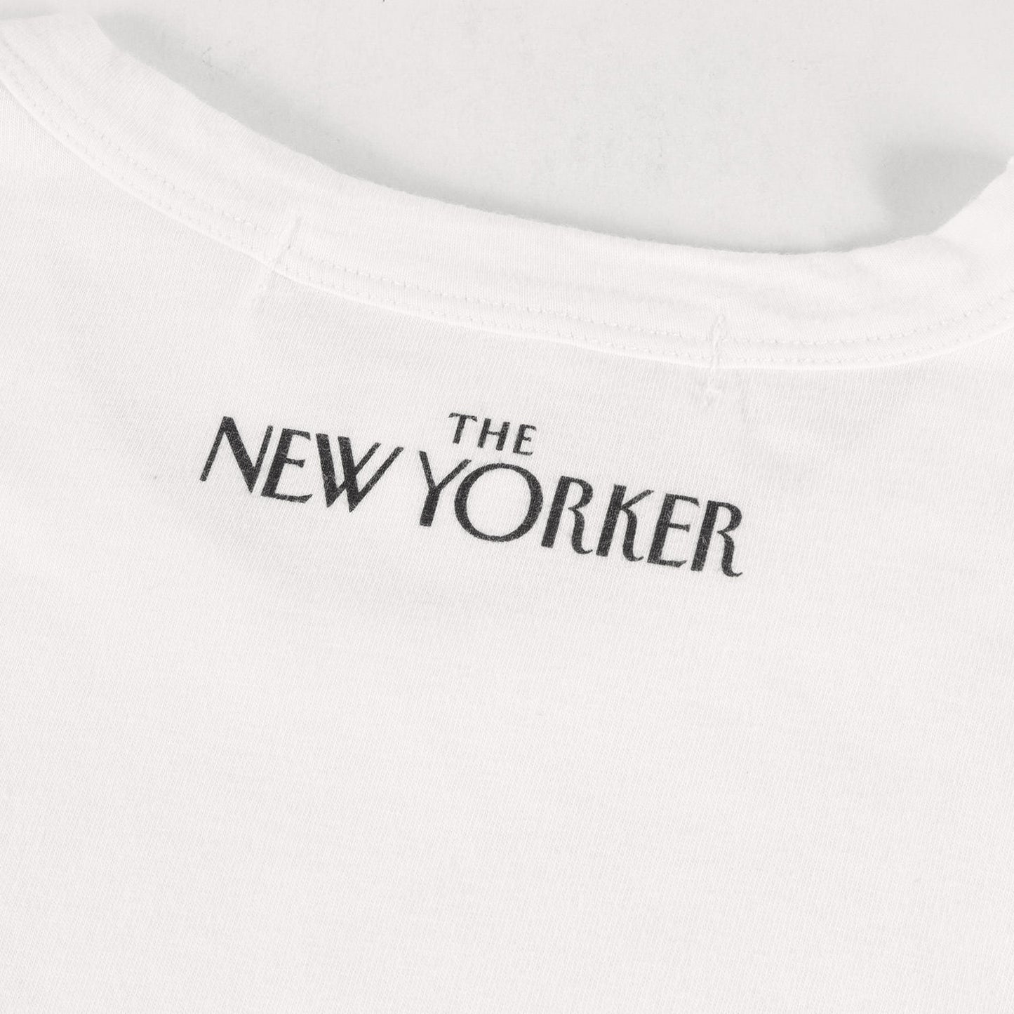 × THE NEW YORKER グラフィック バインダーネック Tシャツ