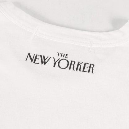 × THE NEW YORKER グラフィック バインダーネック Tシャツ